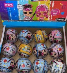 Кукла LOL 10 см AA-1761, в пуле 