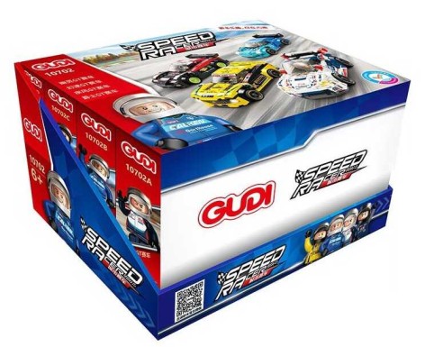 Конструктор /12/48/4шт у кор.