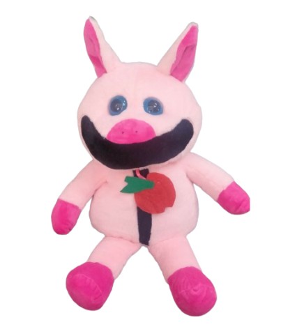 М'яка іграшка Smiling Critters Свинка, см