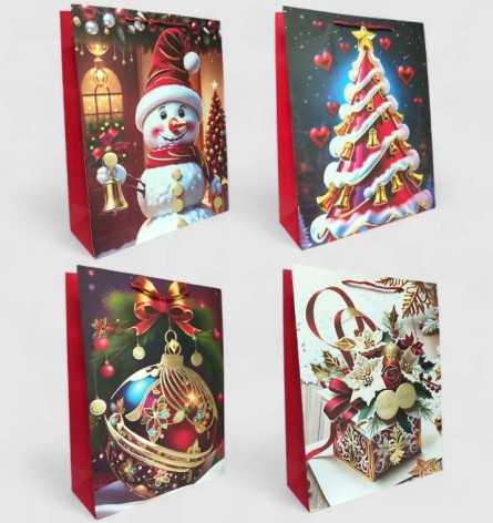 Подарунковий пакет картон 200грм, 