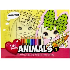 Розфарбовка, 210х297 мм, 16 стор., формат А4