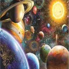 Алмазна мозаїка за номерами 40*50 