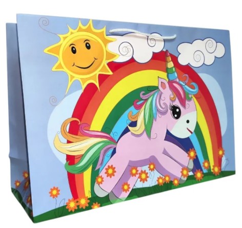 Подарунковий пакет дитячий 