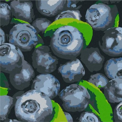 Картина за номерами "Соковита лохина" ???