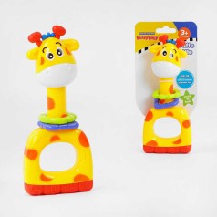 Погремушка на листе 