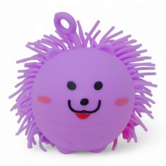 Іграшка-антистрес Їжачок силікон, світло (бузковий)