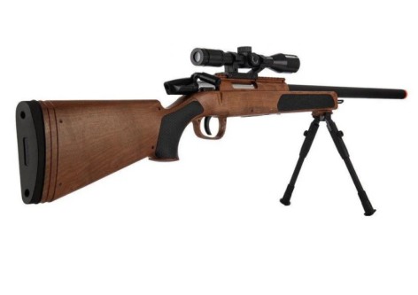 Игрушечная снайперская винтовка Cyma 