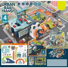 Парковка руль на батар., песни англ. языке, звуковые эффекты, в коробке 