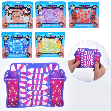 Гра 19-15см, антистрес, переливайка, водяна, мішура, 6 видів, в п/є 22-19-2см 