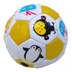 Мяч футбольный №2 "Зверушки" (вид 2)