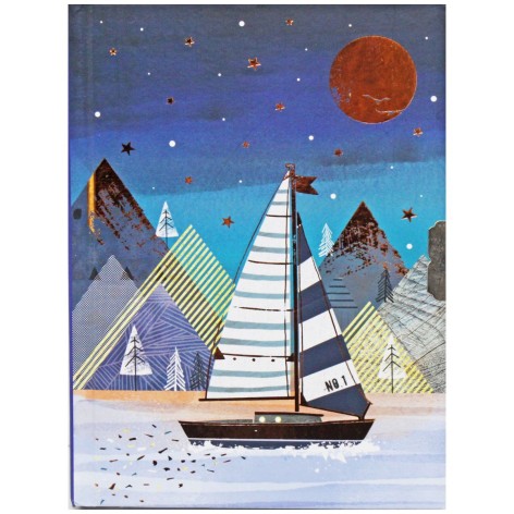 Блокнот на замочке 