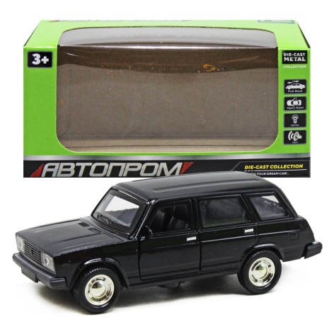 Машинка металева 