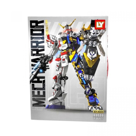 Конструктор "Робот", 736 элементов, в коробке