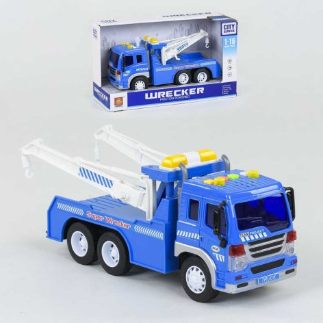 Спецтехніка інерція, світло, звук, в кор. 