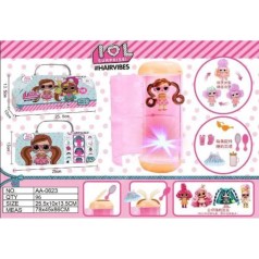 Кукла LOL AA-0623/1693 HAIRVIBES капсула 25,5см, свет //