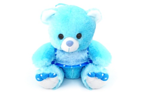 М'яка іграшка Ведмедик у кофті (2 кольори) 25 см