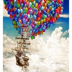 Алмазная мозаика по номерам 40*50 