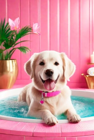 Набір для творчості алмазна картина Мить чистоти Strateg розміром 30х40 см (HEG88149)