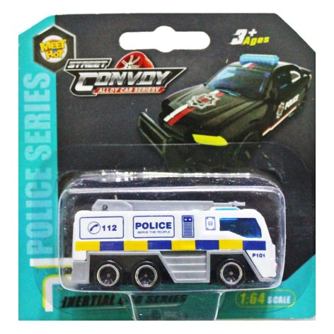 Полицейский транспорт БЕЛЫЙ с лестницей