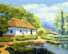 Картина по номерам 