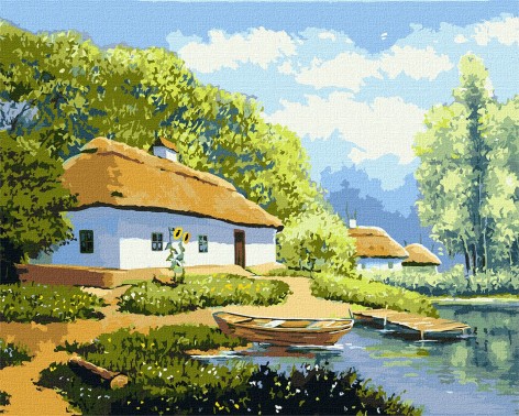 Картина по номерам 