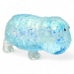 Антистрес "ПЕСИК" 8 см, блакитний
