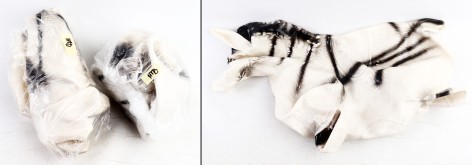 УЦЕНКА 30% Стрибун зебра BT-RJ-0001 1300г 