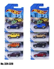 Машинка металопластик HOT CARS 324-320 //