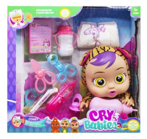 Пупс CRY BABIES, Тигрик