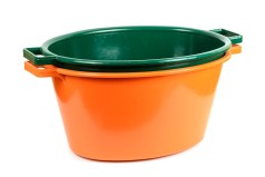 Таз 30л господарський кольоровий(сорт 2)
