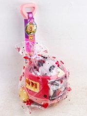 УЦЕНКА 30% Улюбленець “Пандочка”, на батарейках, звук, бігає, у валізі 