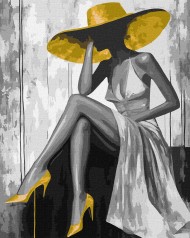 Набір для розпису по номерах Идейка 