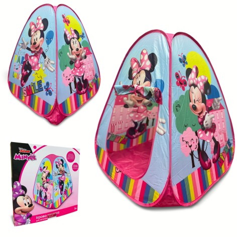 Палатка детская Minnie Mouse 81*91*81 см в коробке – 35*3.5*35 см