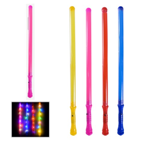 Іграшка зі світлом 48см 4 мікс 