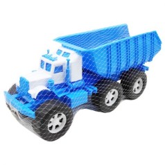 Вантажівка іграшка велика (самоскид) біла