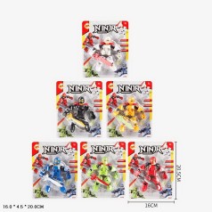 Конструктор 6 видов,на планшетке 16*4,5*20см 