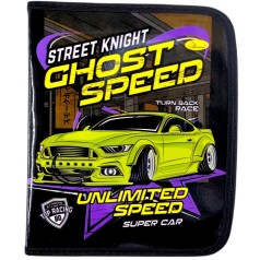 Папка для зошитів на блискавці "GHOST SPEED"