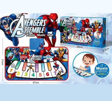 Килимок музичний в кор. 