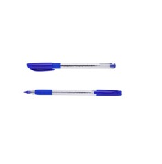 Ручка масляна SlideGrip, синя (з гумовим грипом) 50 шт. в уп.
