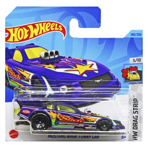 Базовая машинка Hot Wheels MUSTANG NHRA