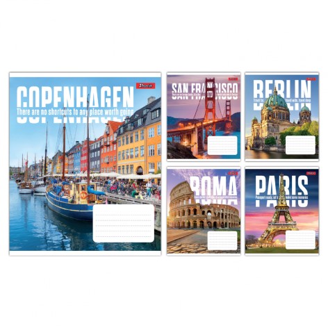 А5/60 лін. 1В Next adventure, зошит учнівський загальний, ціна за 10 шт. //