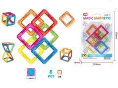 Конструктор магнитный Magic Magnetic JH8635B 6 дет. лист 19,5*1*12,5