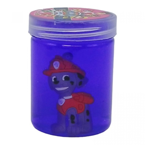 Слайм-лизун у баночці "Щеничий Патруль", фіолетовий.