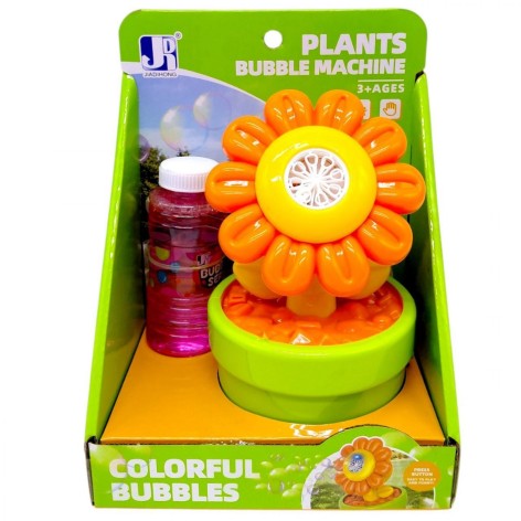 Мильні бульбашки "Квітка" ЖОВТА