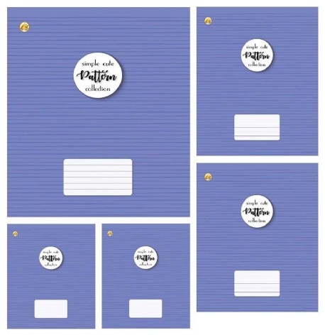 Тетрадь 12 л.линия Твердая ТЕ42108 12ЛВ Фон, 25 шт. в уп. /600/, 5к.