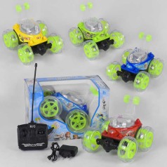 Р/К машина 4 види, заряджається від мережі 220 V, світло, звук, кор. 