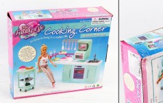 УЦЕНКА 30% Мебель Gloria 2816 кухня пласт.32*8*28 