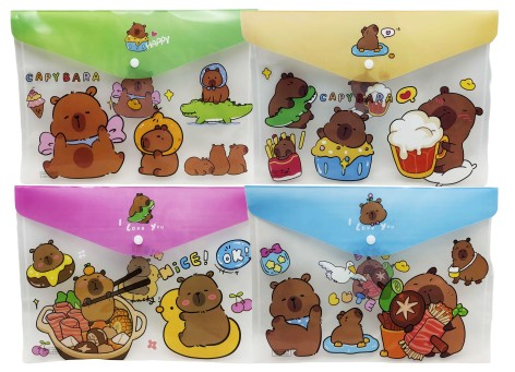 Папка-кнопка А4+_18мкм 