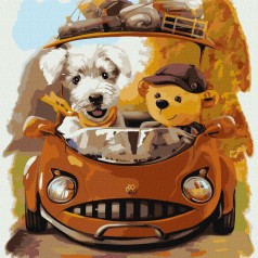 Картина за номерами 