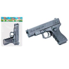 Пістолет 17см, стріляє пластиковими кулями, у п/е 20-15,5-3см 4000